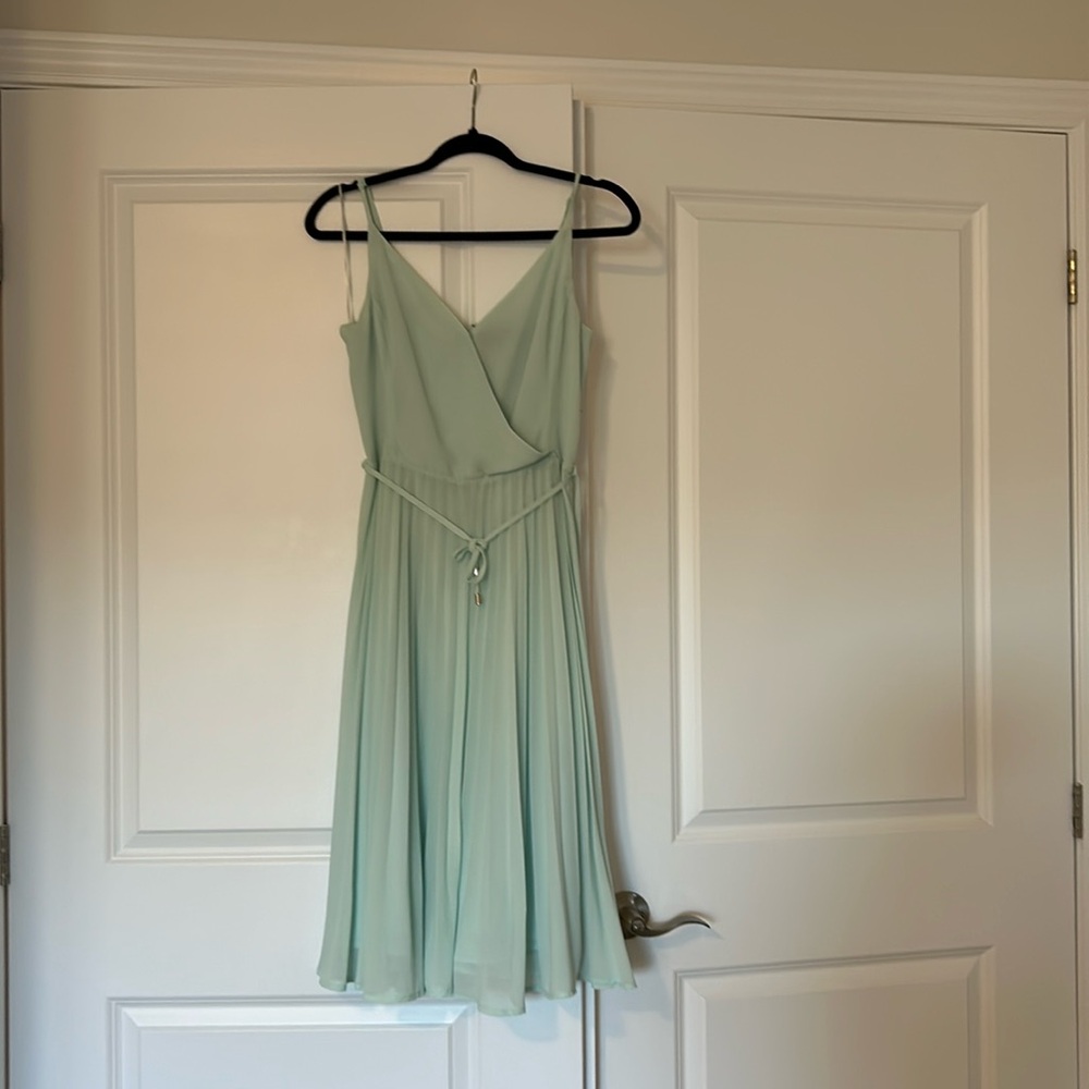 Dynamite Pleated Dress